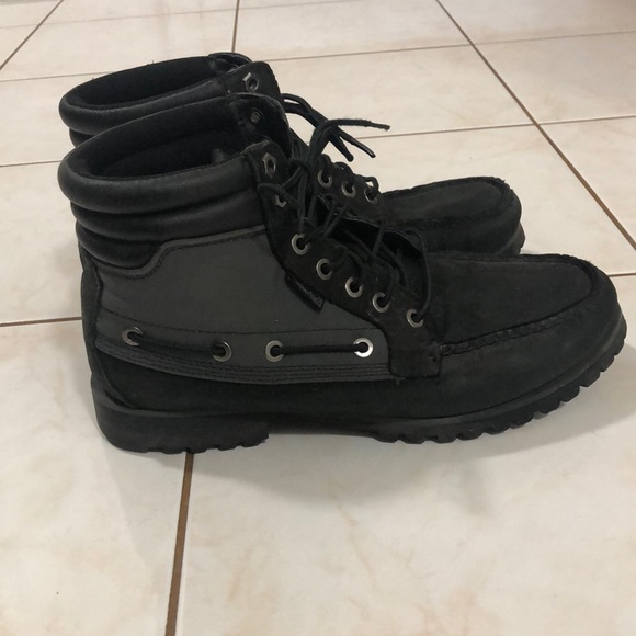 Timberland black boot - Picture 2 of 4